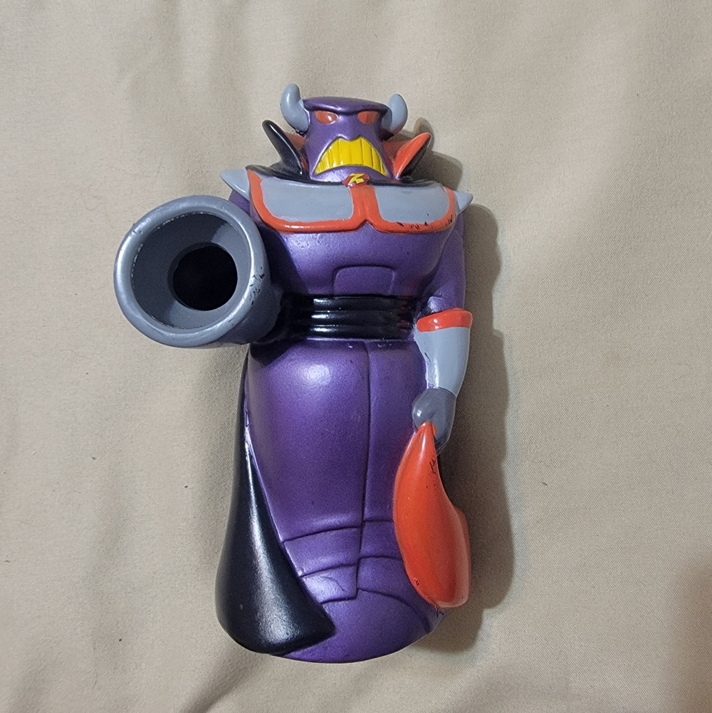 Disney Pixar Toy Story Emperor Zurg Popper Toy